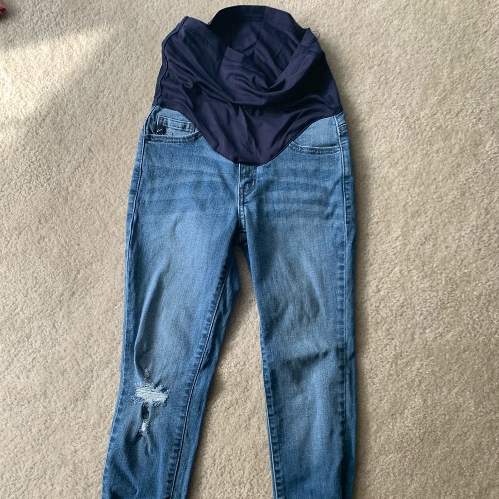 Maternity jeans